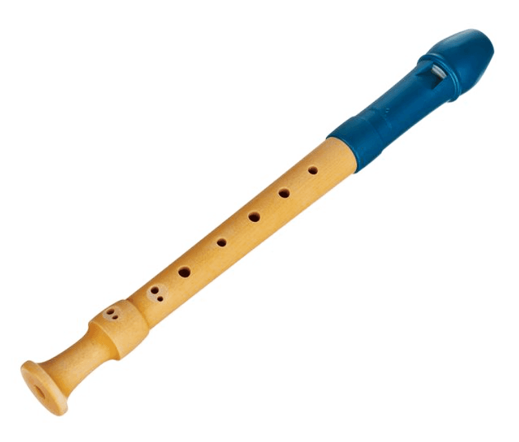חלילית סופרן מעץ עם ראש פלסטיק אצבוע ברוק Mollenhauer 17413